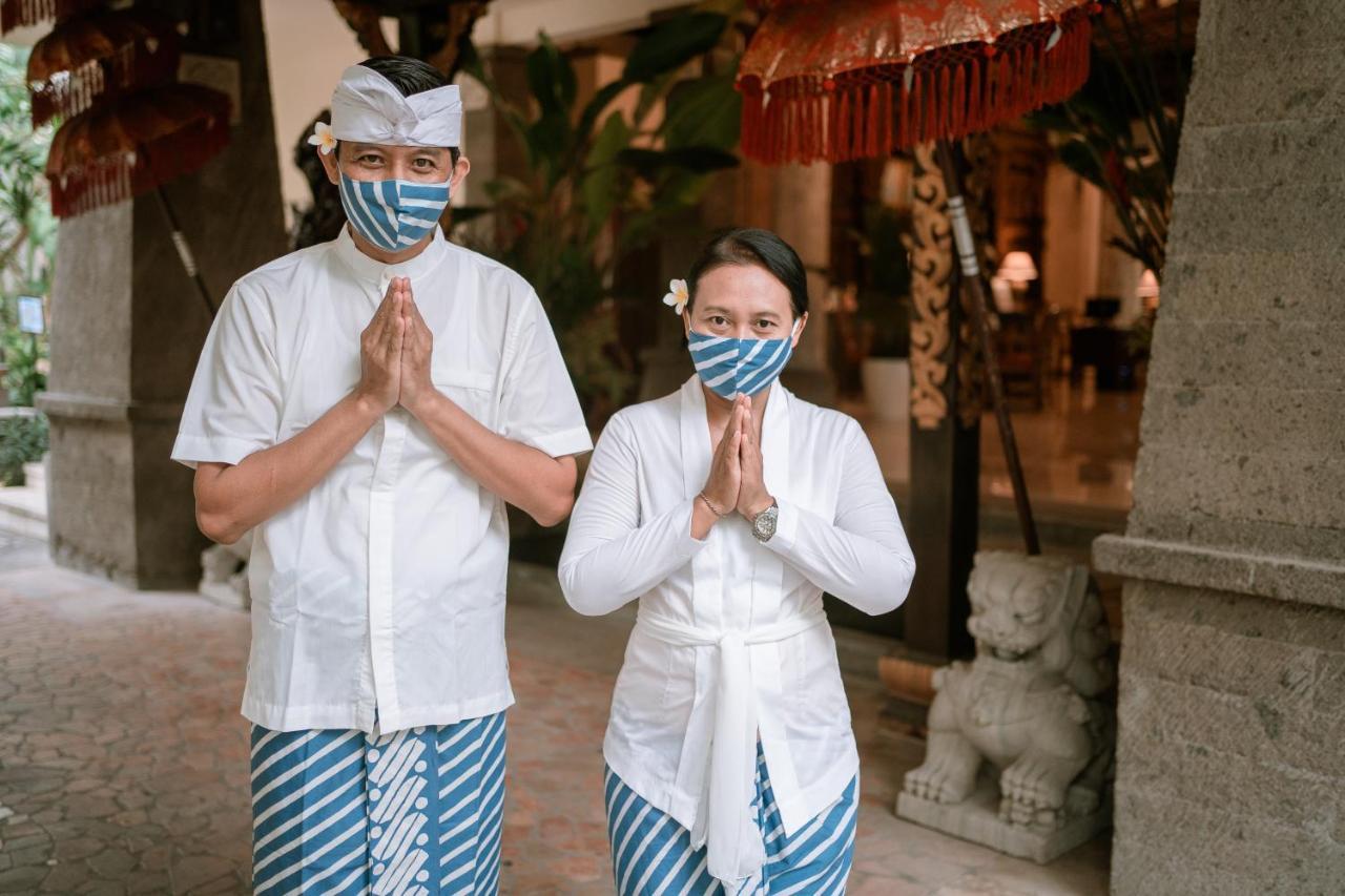 Hotel Kumala Pantai Legian  Ngoại thất bức ảnh