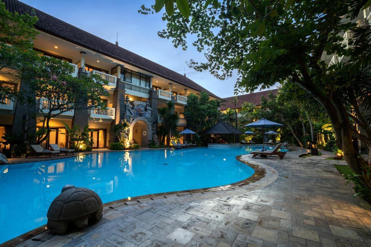 Hotel Kumala Pantai Legian  Ngoại thất bức ảnh