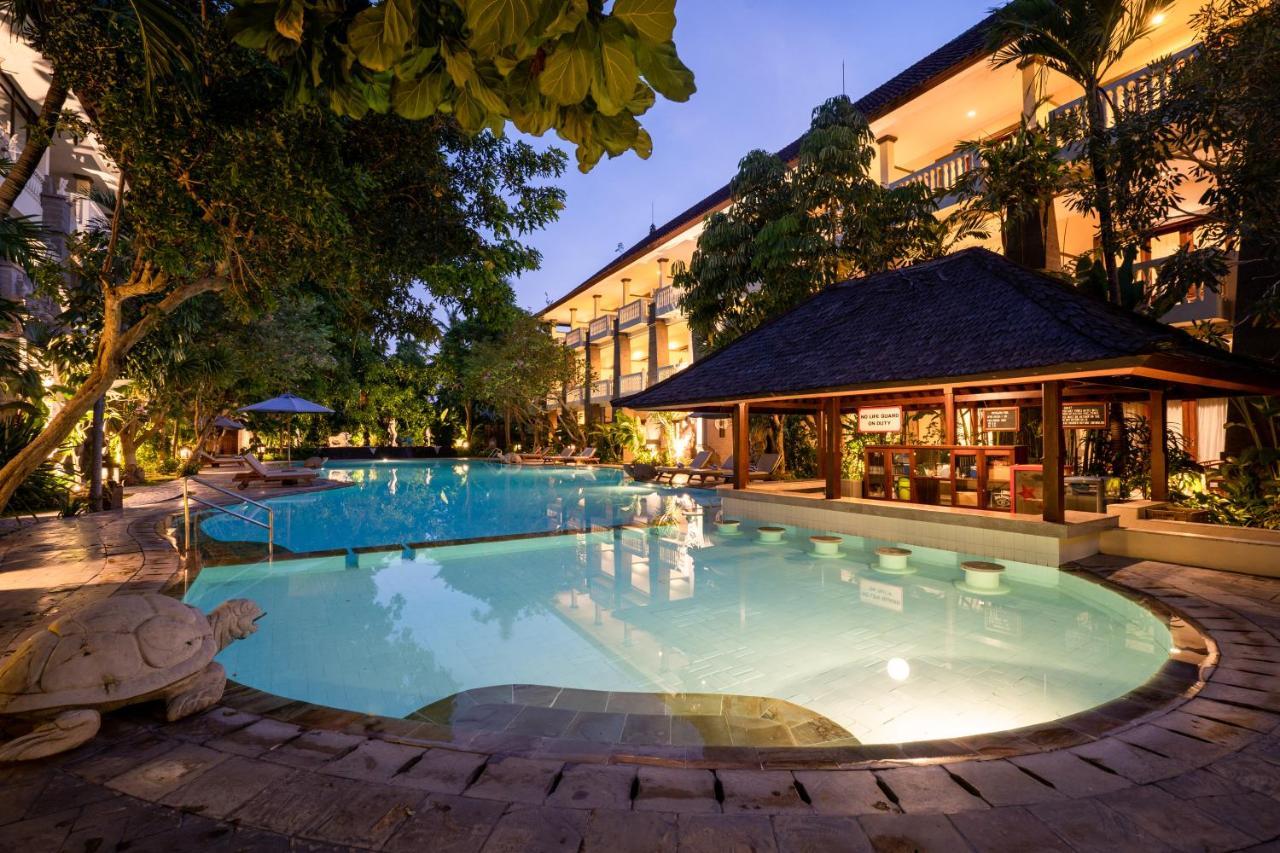 Hotel Kumala Pantai Legian  Ngoại thất bức ảnh