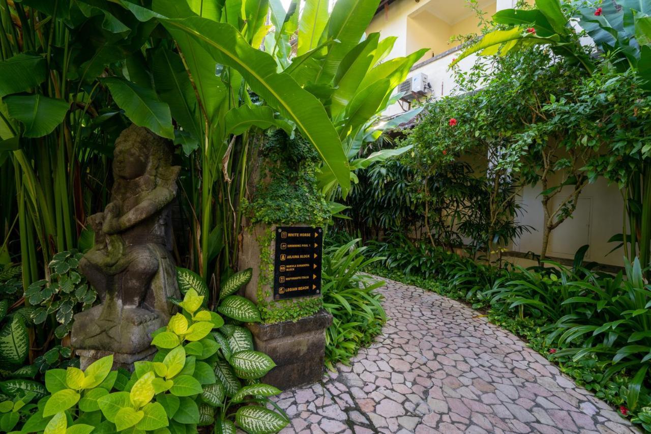 Hotel Kumala Pantai Legian  Ngoại thất bức ảnh