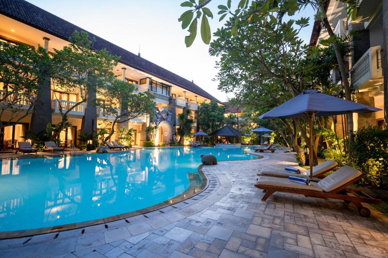 Hotel Kumala Pantai Legian  Ngoại thất bức ảnh