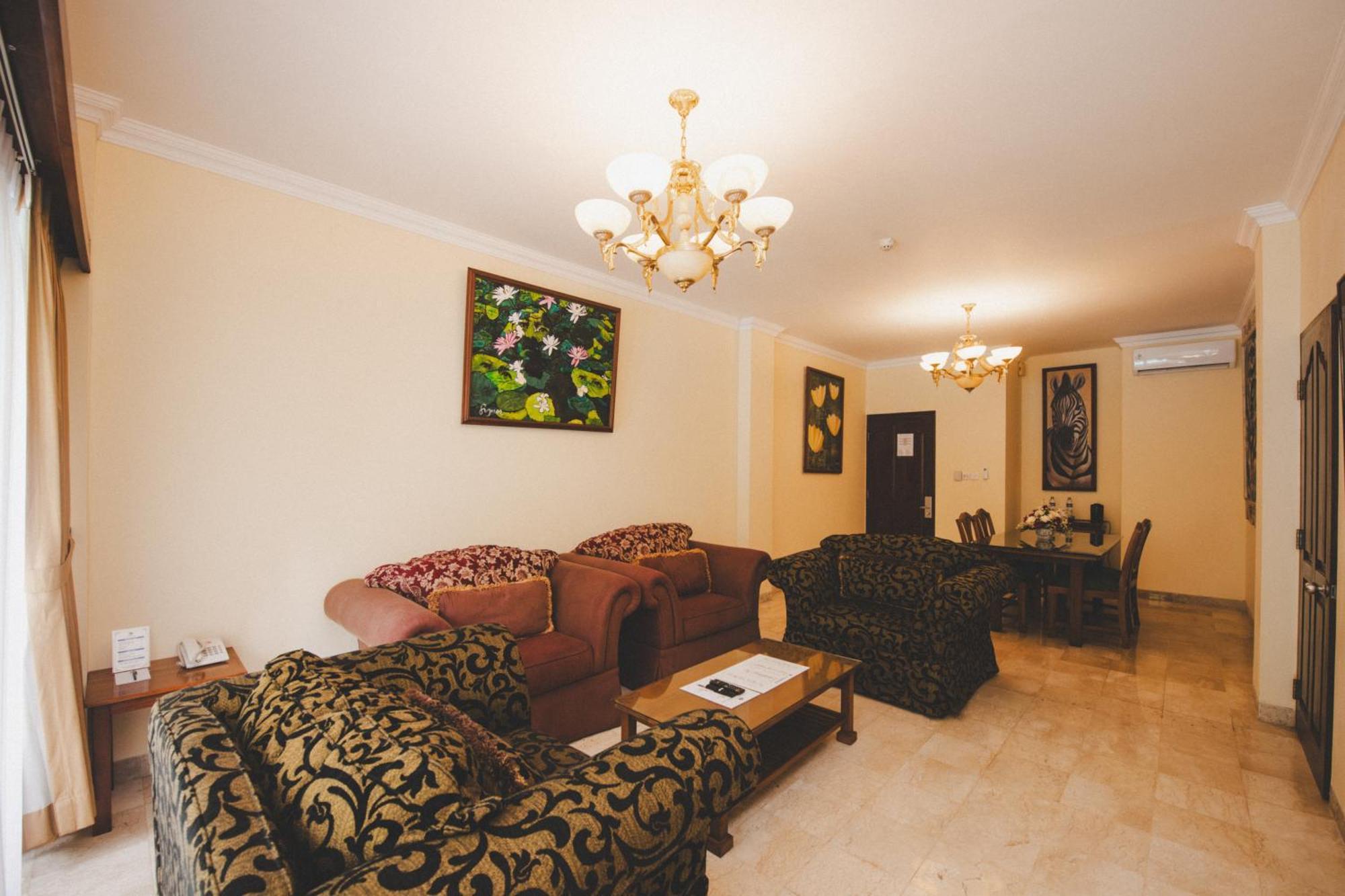 Hotel Kumala Pantai Legian  Ngoại thất bức ảnh